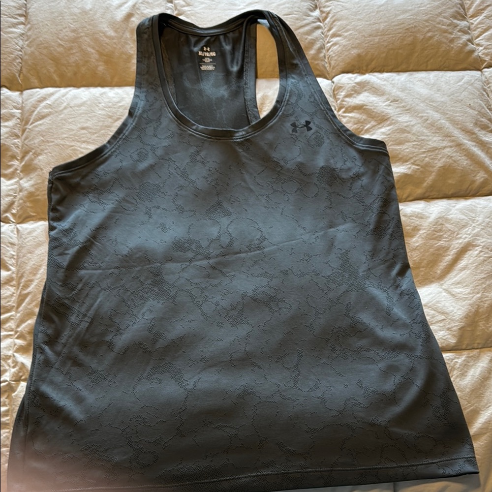 Women’s Under Armour Charcoal Tank Top